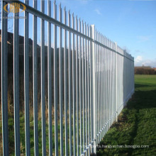 Kenya market signal tower yard using palisade fence